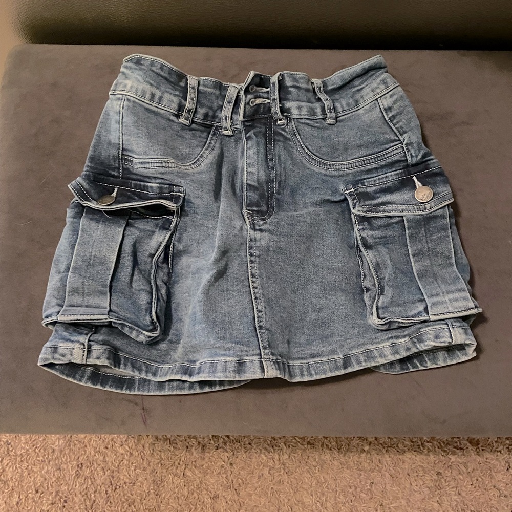 Jean skirt from Amazon